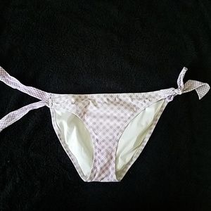 Tie side bikini bottoms